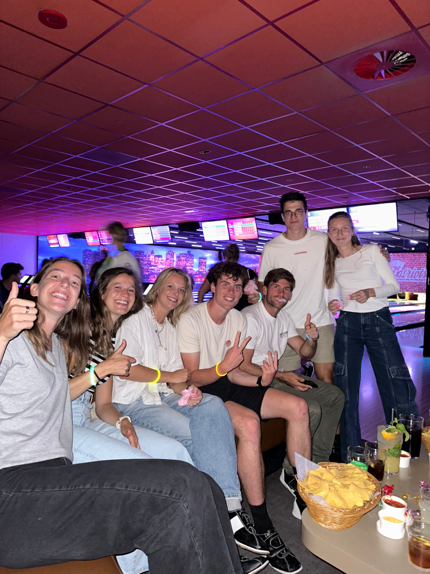 Avond met vrienden