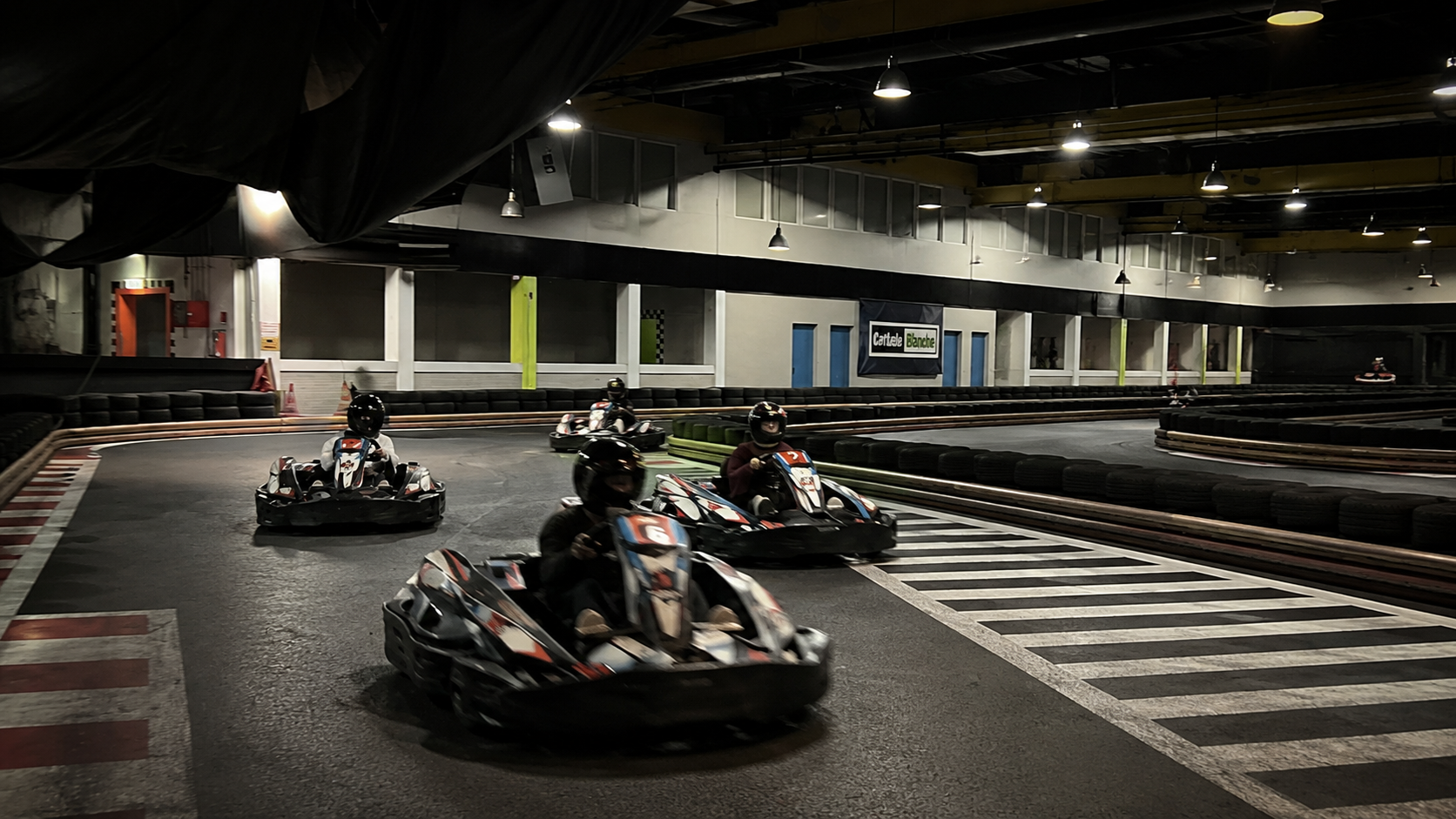 Karting teambuilding